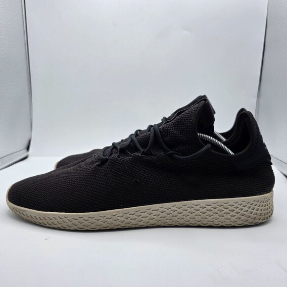 Adidas x Pharrell Williams Tennis Hu Mens Size 12 Black Shoes Athletic AQ1056
